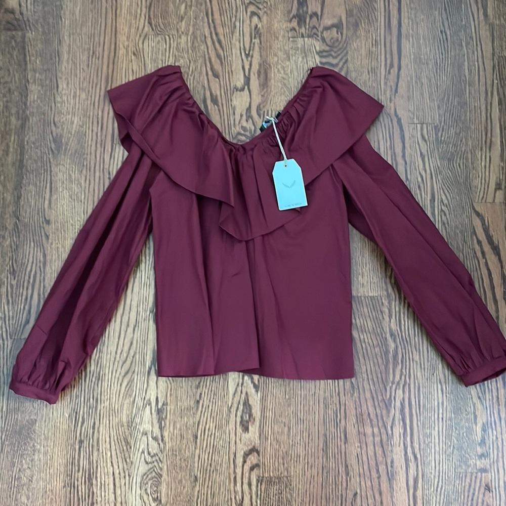 Free the Roses Long sleeve Blouse